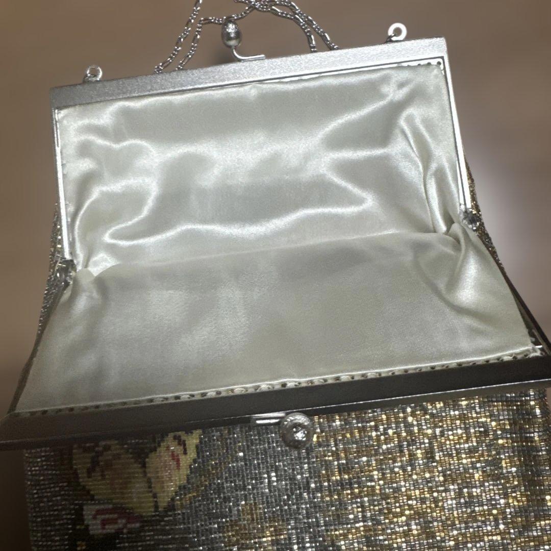 デリカビーズ　フリンジ　バッグ　ハンドメイド①