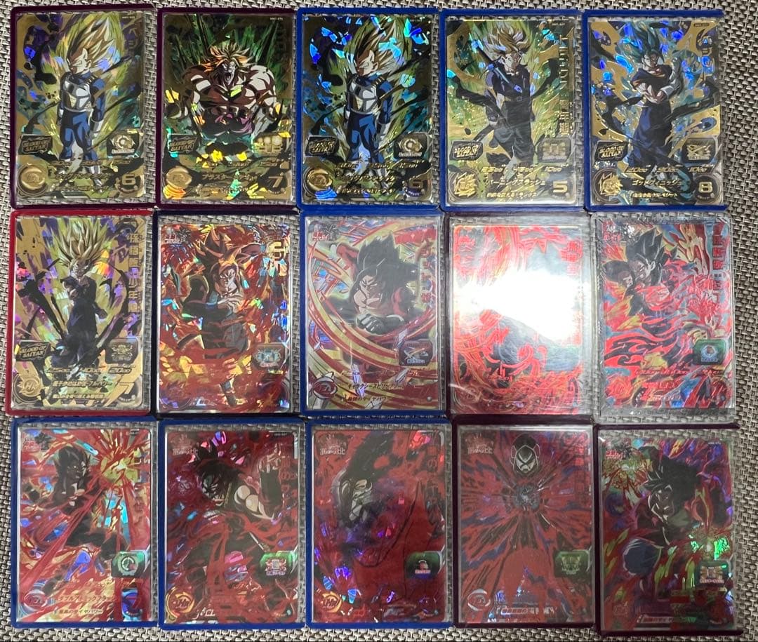 【引退品】　UR:58枚　P:2枚　計60枚