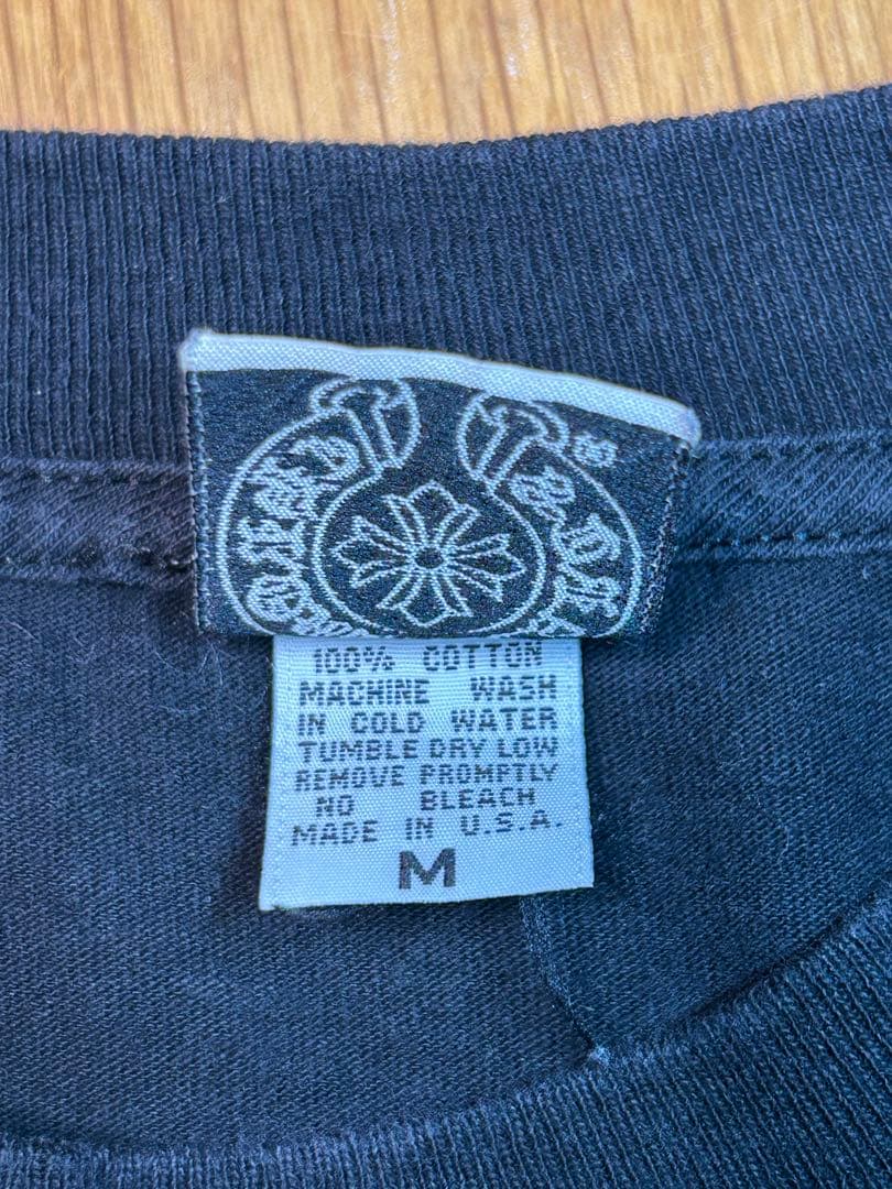 CHROME HEARTS クロムハーツ 半袖 刺繍 Tシャツ 初期ヴィンテージ