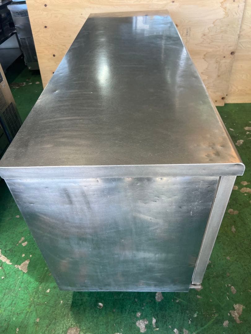 2012年ホシザキテーブル形冷凍冷蔵庫 1800x600x800