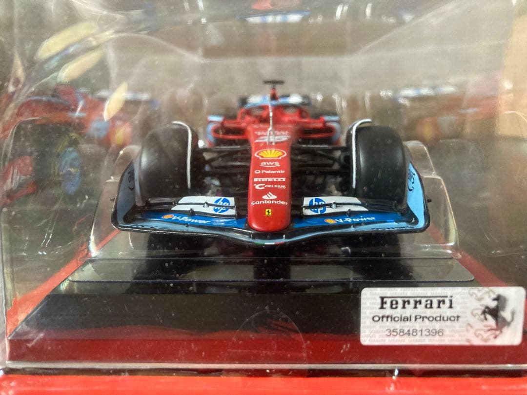 一台限定　フェラーリF1ビッグスケールコレクション SF-24 マイアミGP仕様