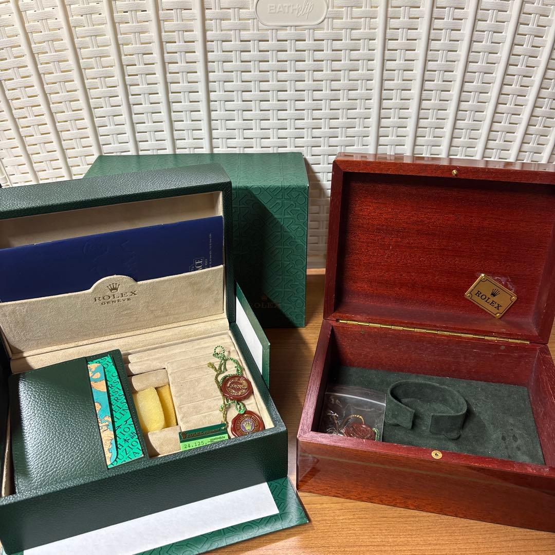【クロミちゃん】ROLEX デイデイト・デイトナ空箱