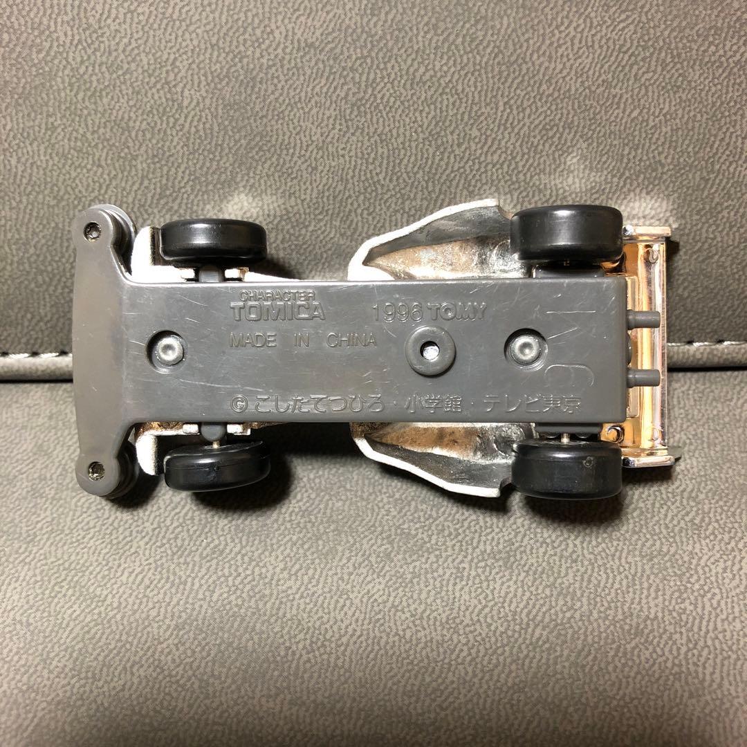 ミニ四駆 トミカ キャラトミカ セットNo.1 レトロ品 サイクロンマグナム 他