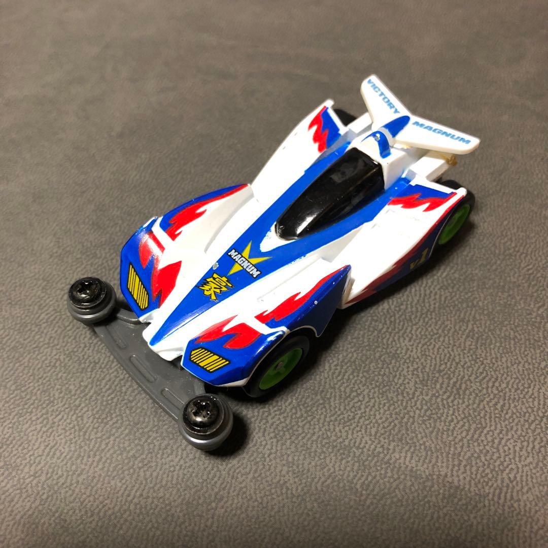 ミニ四駆 トミカ キャラトミカ セットNo.1 レトロ品 サイクロンマグナム 他