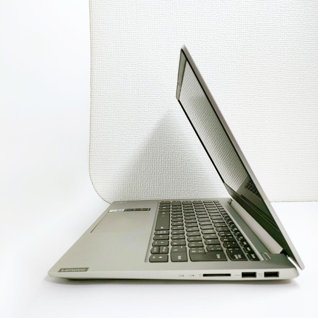 第8世代✨️12G/SDD/小型軽量/レノボ/カメラ付きノートパソコン/オフィス