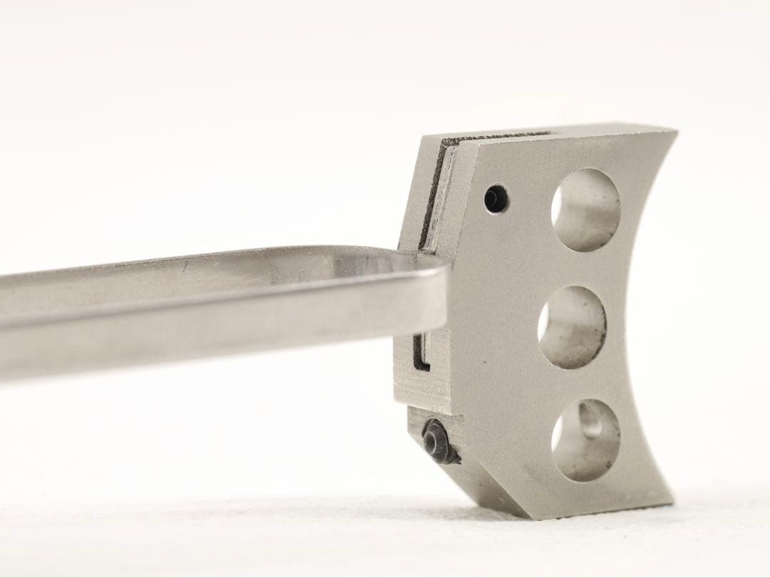 Anvil WA1911シリーズ用 ステンレス 3ホールトリガー