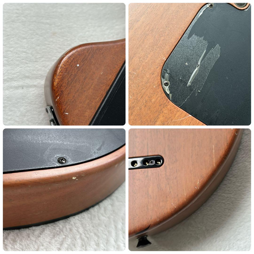 Fernandes ZO-3A エレアコ ピエゾ アンプ内蔵 ウッド 木目