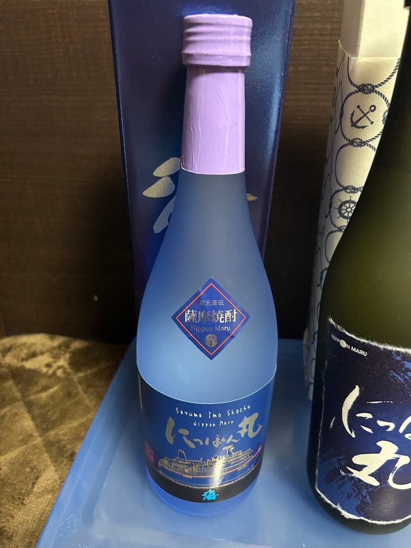 にっぽん丸　純米吟醸　本格芋焼酎　2本セット