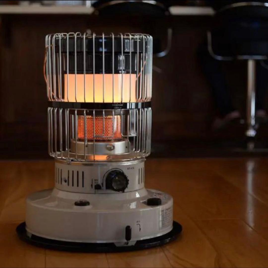 トヨトミ 石油ストーブ KR-47A ベージュ 2023年製 美品