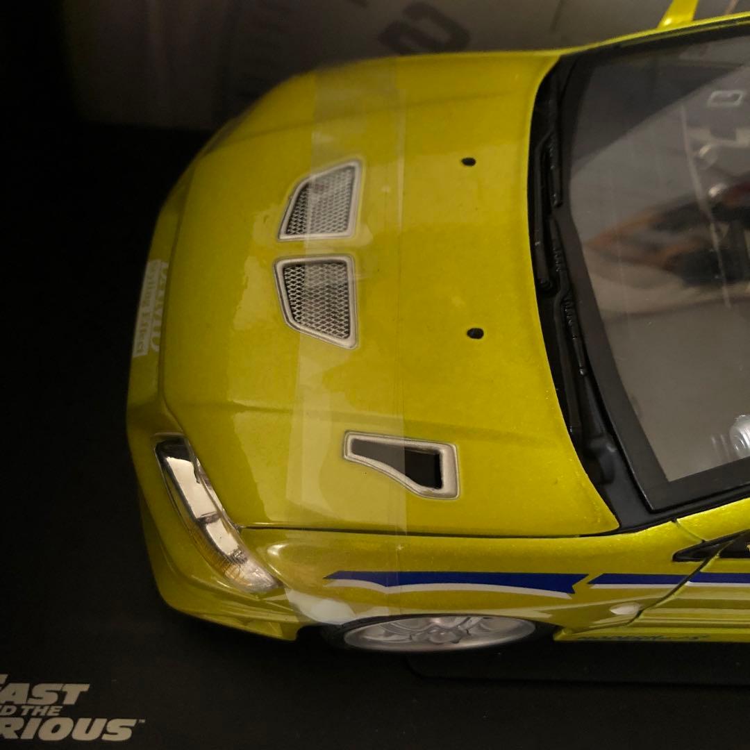 ワイルドスピード　1/18ミニカー　ランサーエボリューション