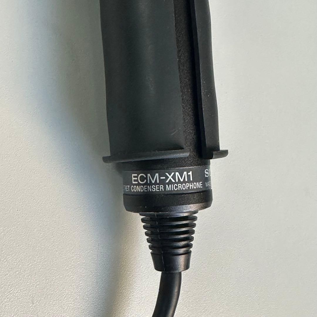 SONY ECM-XM1 ショットガンマイク