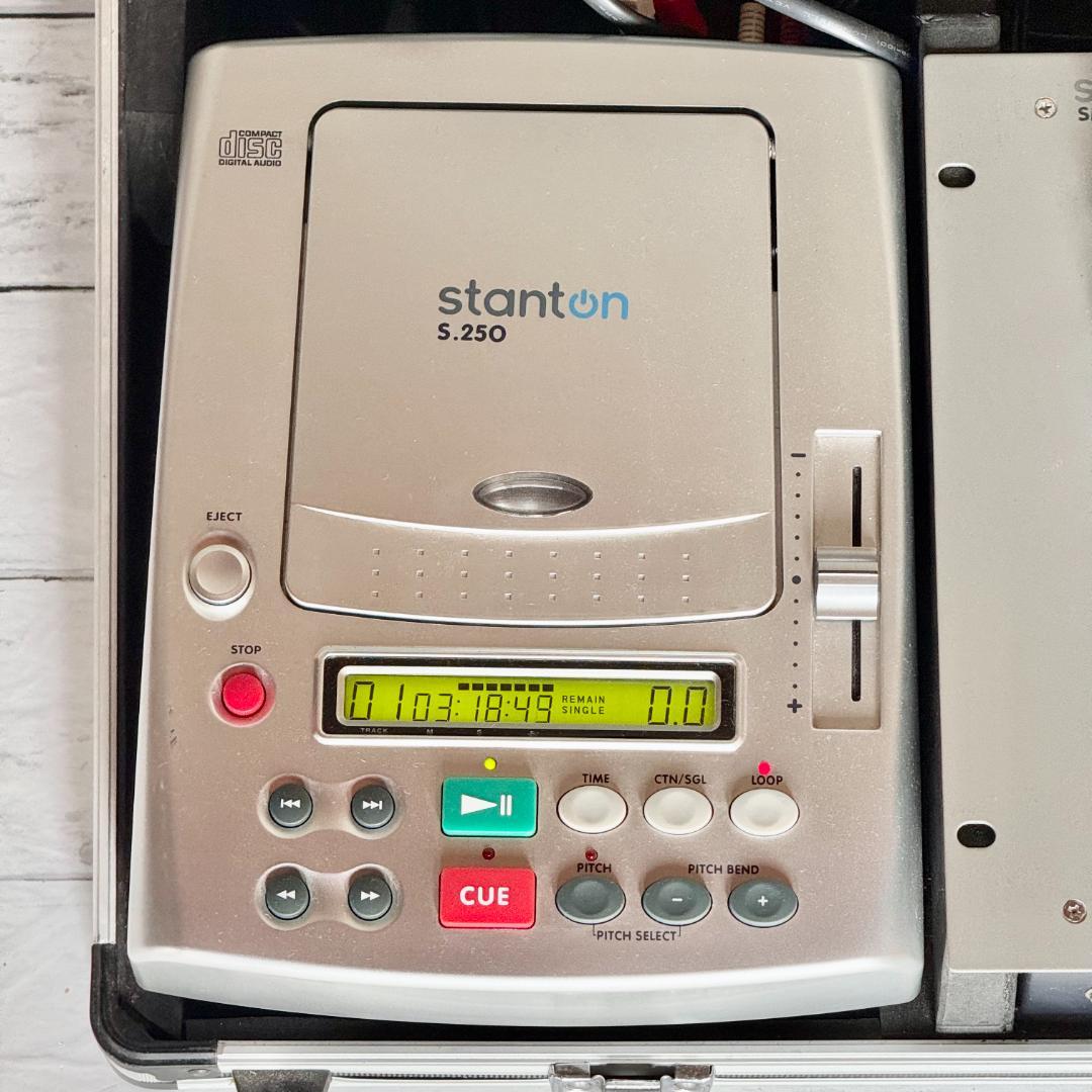 超希少❗️KORG Stanton CDプレーヤー DJミキサーセット