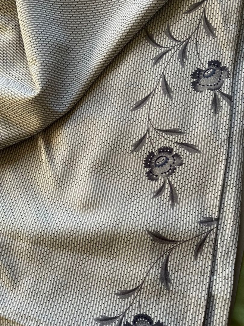 ★yuri★新品【撫松庵】洗える着物 セオα