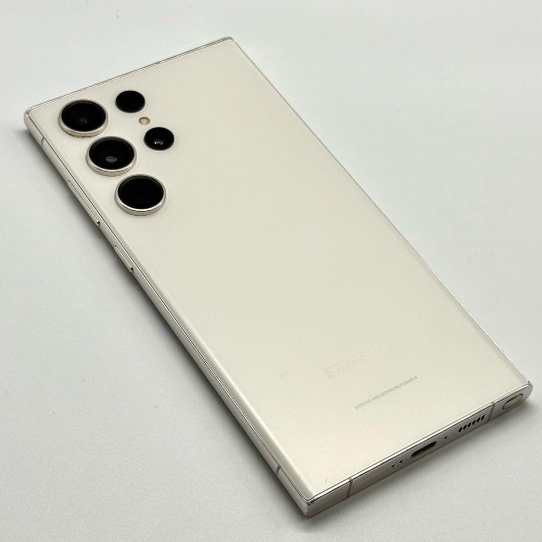Galaxy S23 Ultra クリーム 512GB SIMフリー