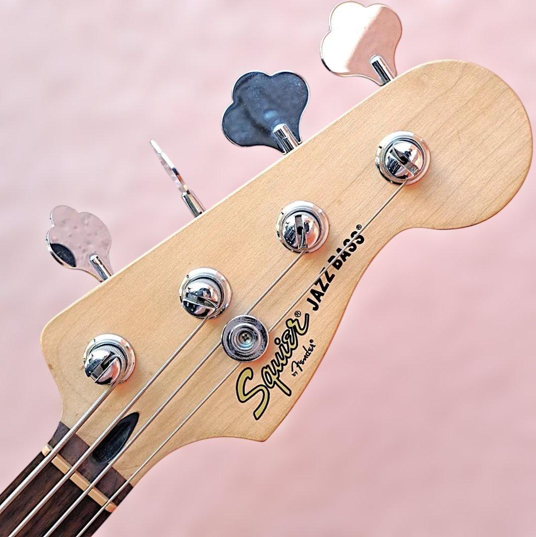 ■Squier Vintage Modified Jazz Bass フェンダー