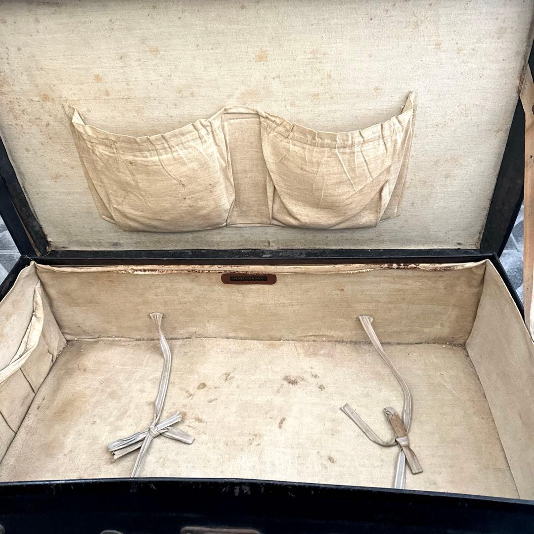 昭和レトロ ヴィンテージ トランクスーツケース