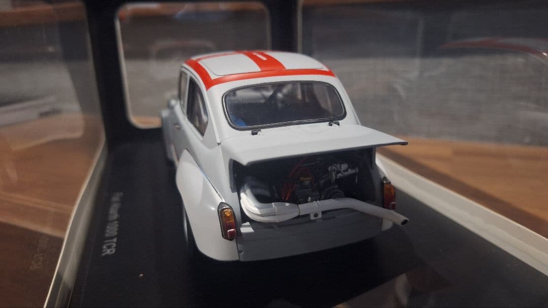 AUTOart Fiat Abarth 1000 TCR アバルト