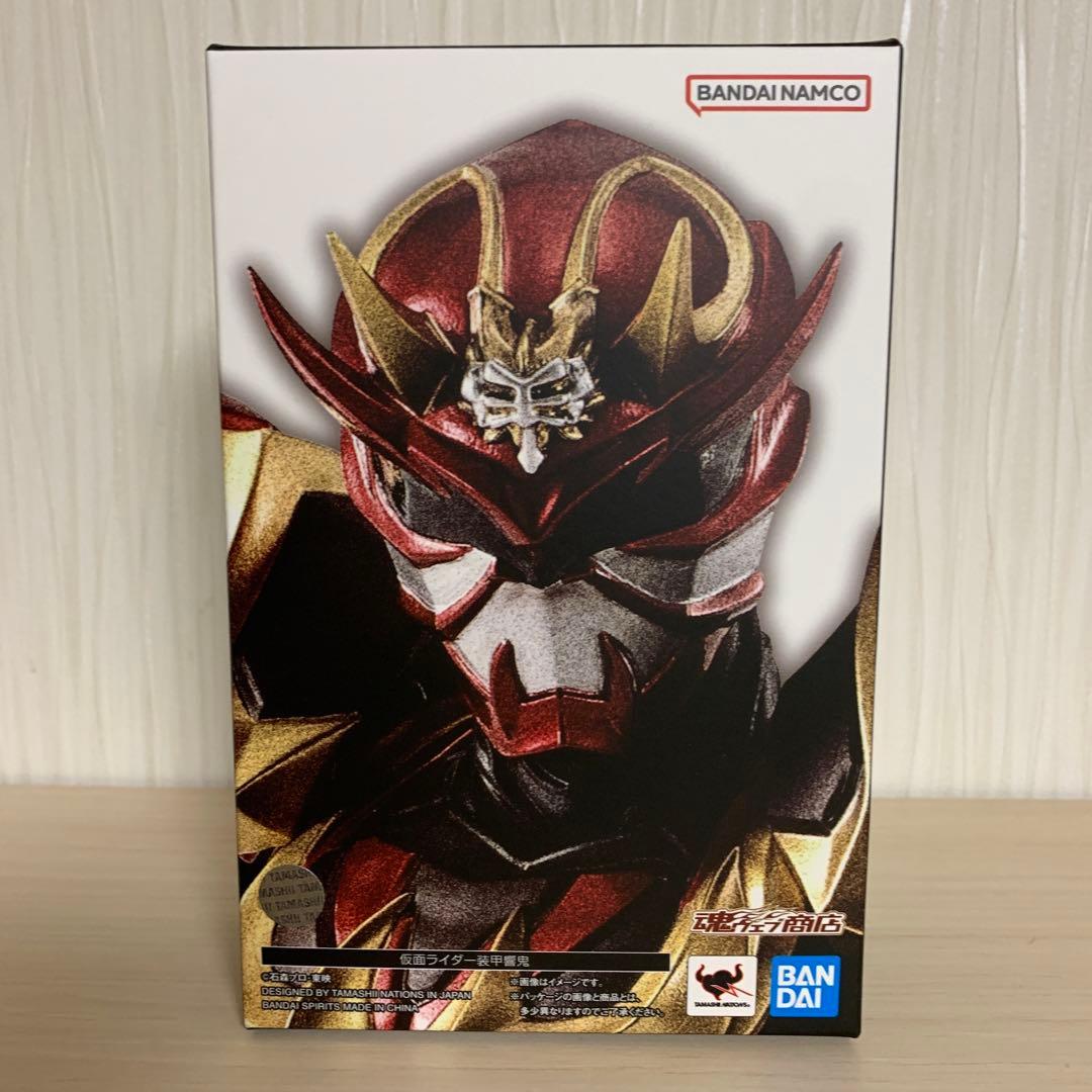 S.H.Figuarts 真骨彫製法　仮面ライダー装甲響鬼