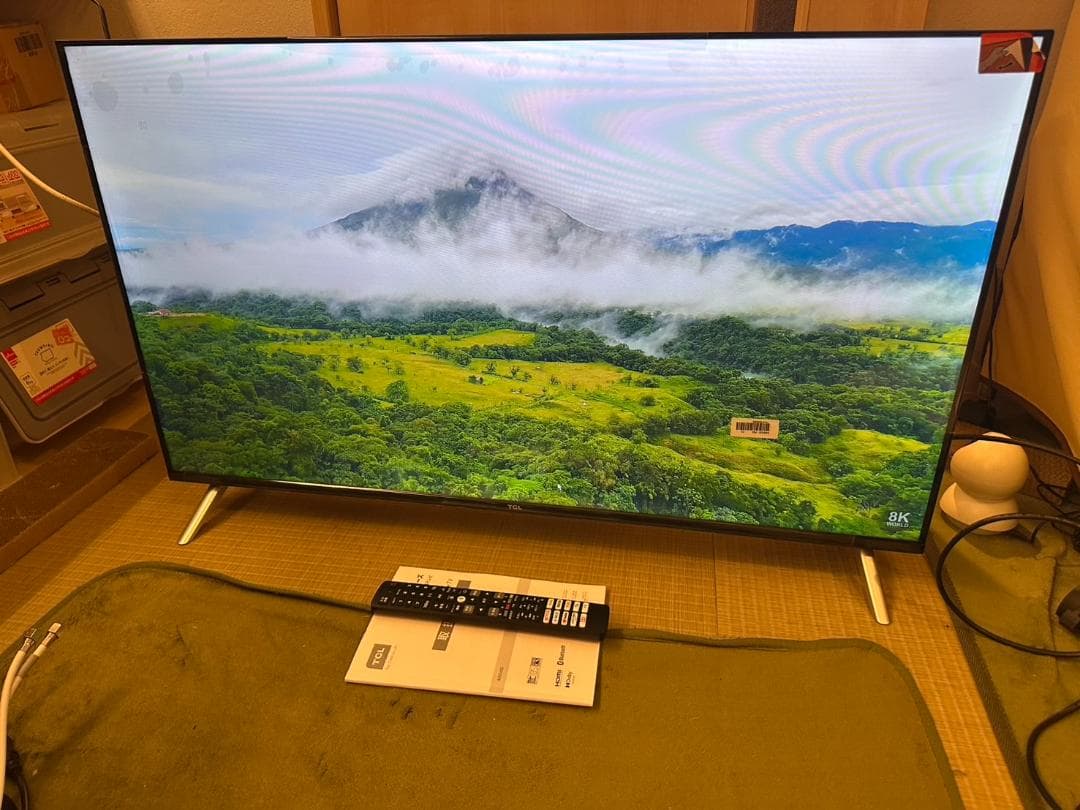 25年製未使用近！TCL 40S5400 スマートテレビ　40型　アプリ内蔵式