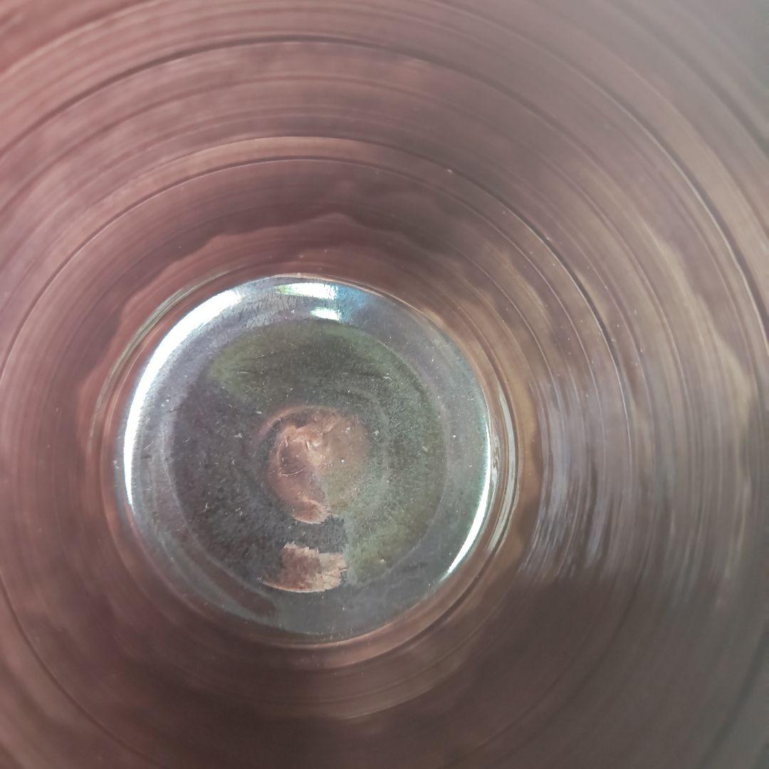 イ991 皆具『平安　中村翠嵐造』『紫交趾　松竹梅紋皆具　共箱』茶道具　水指