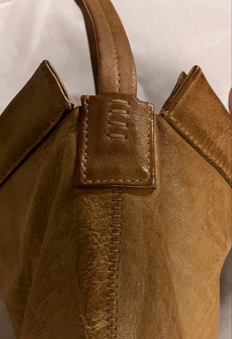 アンリクイール　バッグ　ラクダ革