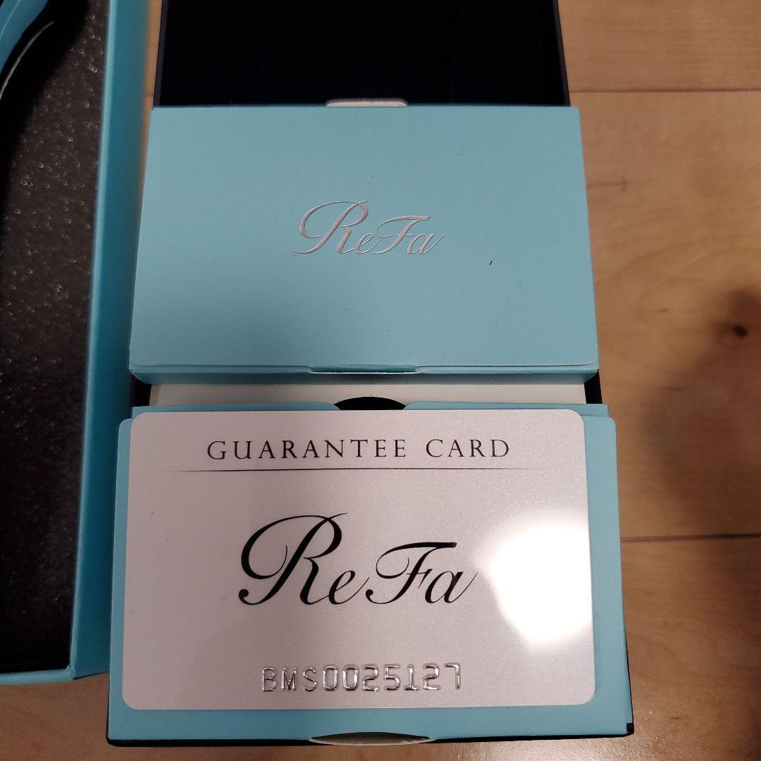 ReFa シャワーヘッド シルバー ギャランティーカード付