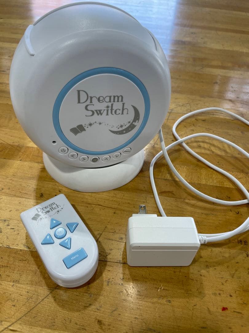 Dream Switch ホワイト リモコン付き
