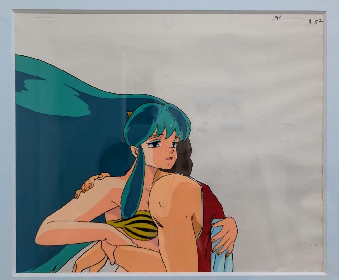 うる星やつら　セル画　動画付き