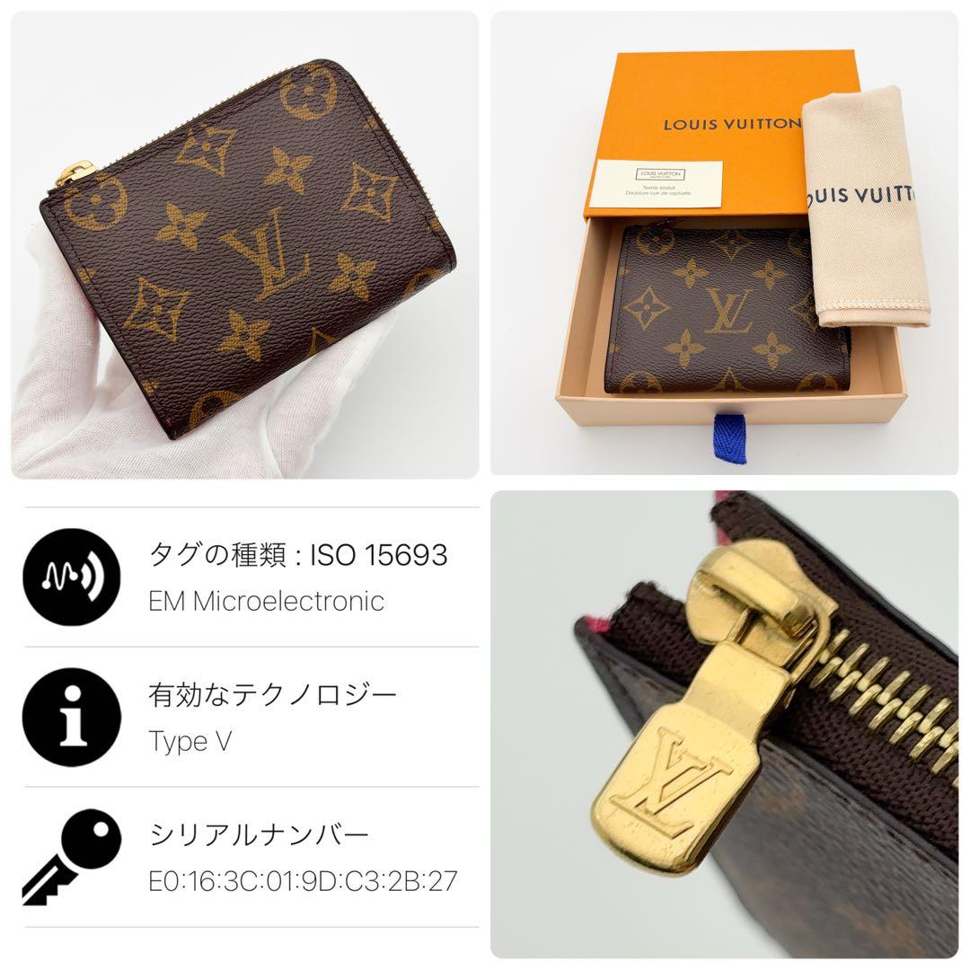 現行モデル★使用感小★ルイヴィトン モノグラム ノア コンパクト ミニ 財布