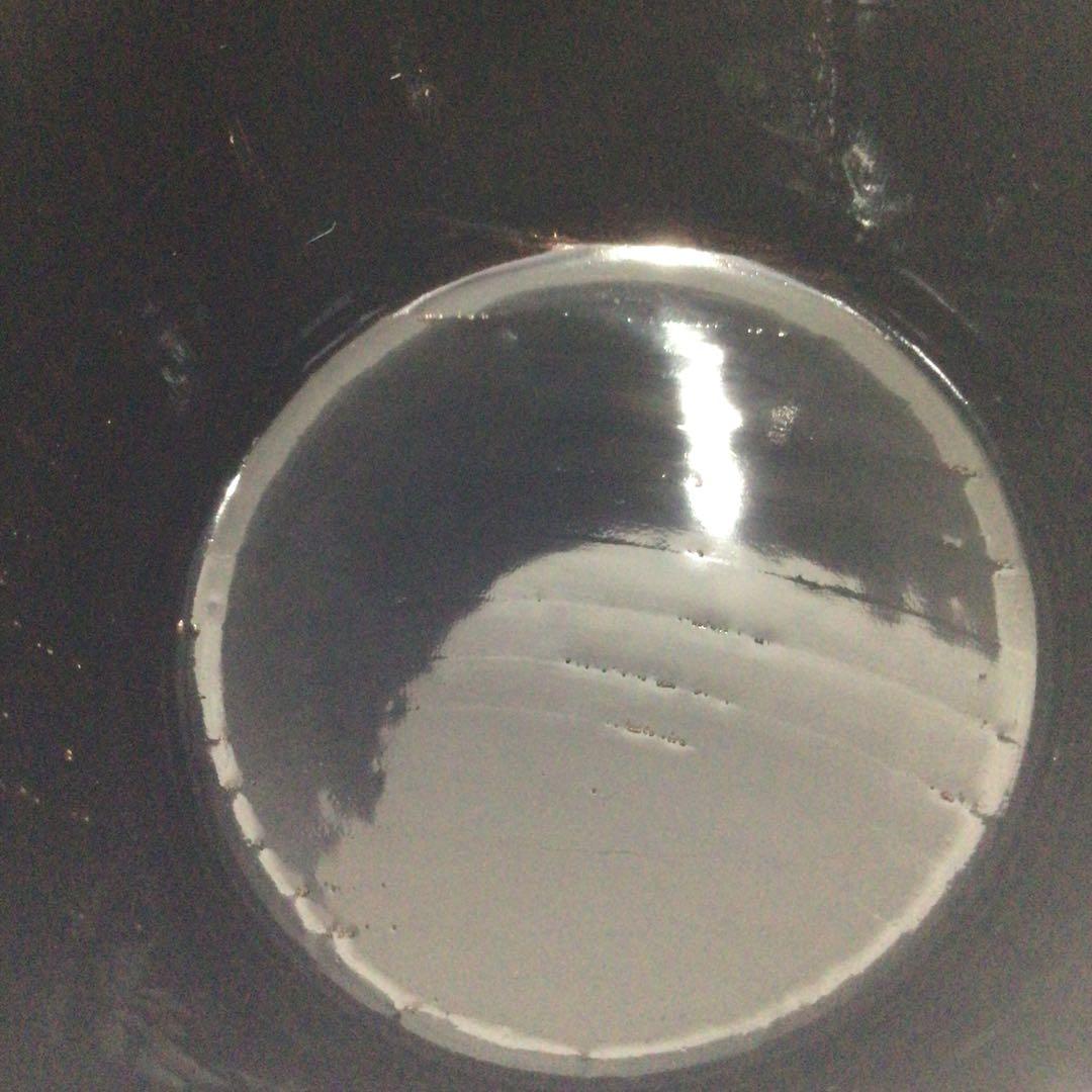 Ｐ５９９　薄茶器　『木製』『石村英一作』『朱塗』『棗』　共箱　茶道具