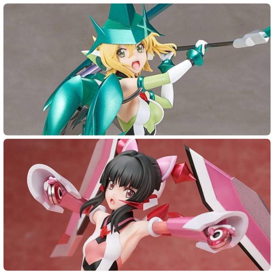 【HobbyStock】シンフォギア暁切歌・月読調1/7フィギュア【新品未開封】