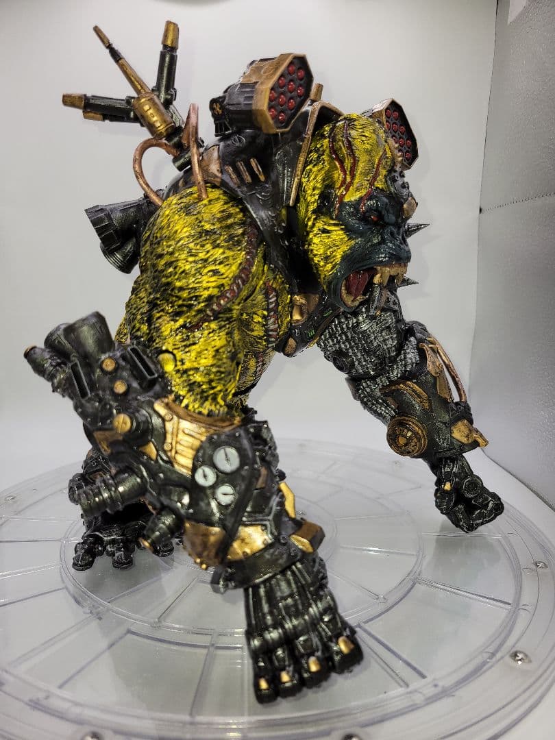 スポーン　サイゴー　フィギュア　改造　全塗装　SPAWN マクファーレントイズ