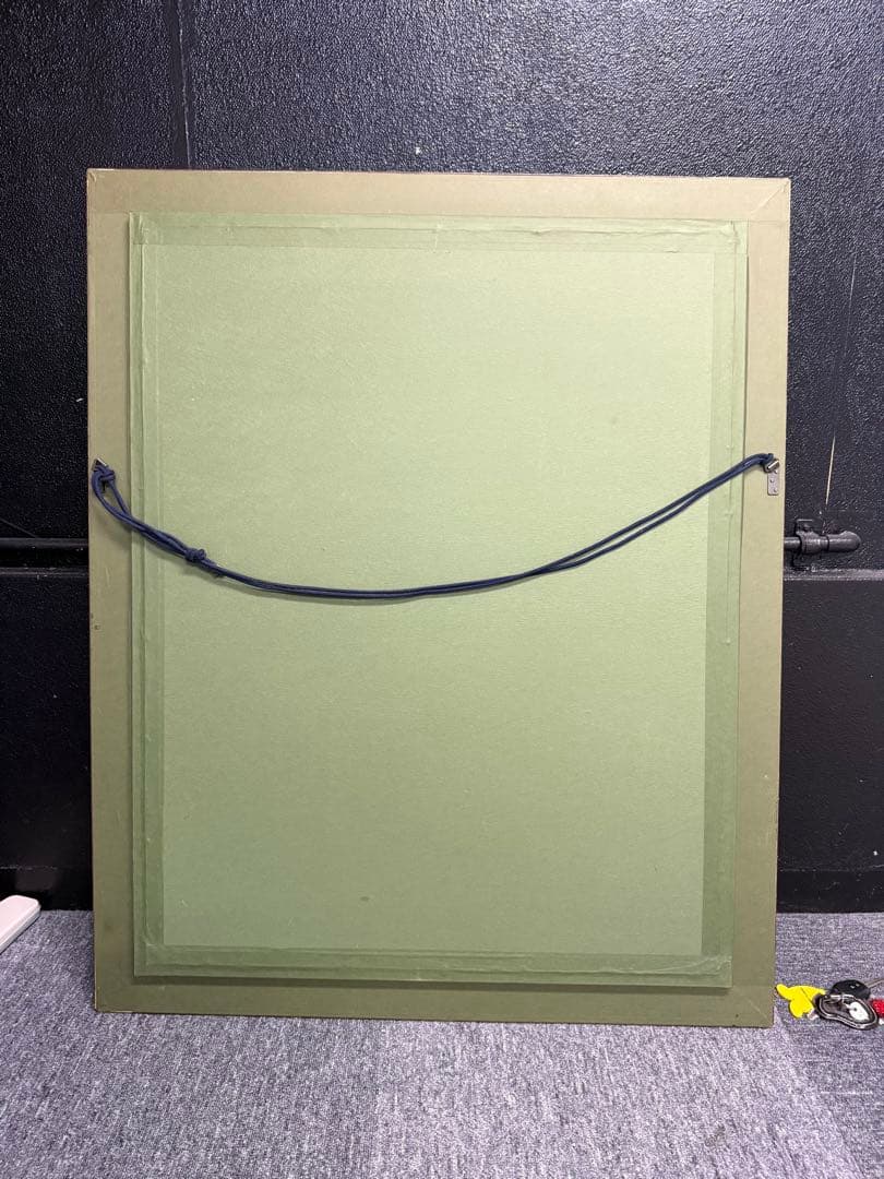 【真作保証】Roy Fairchild 肉筆サイン 大作額装済 シルクスクリーン