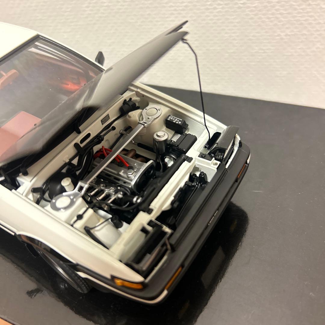 AUTO art AE86 藤原とうふ店　頭文字D