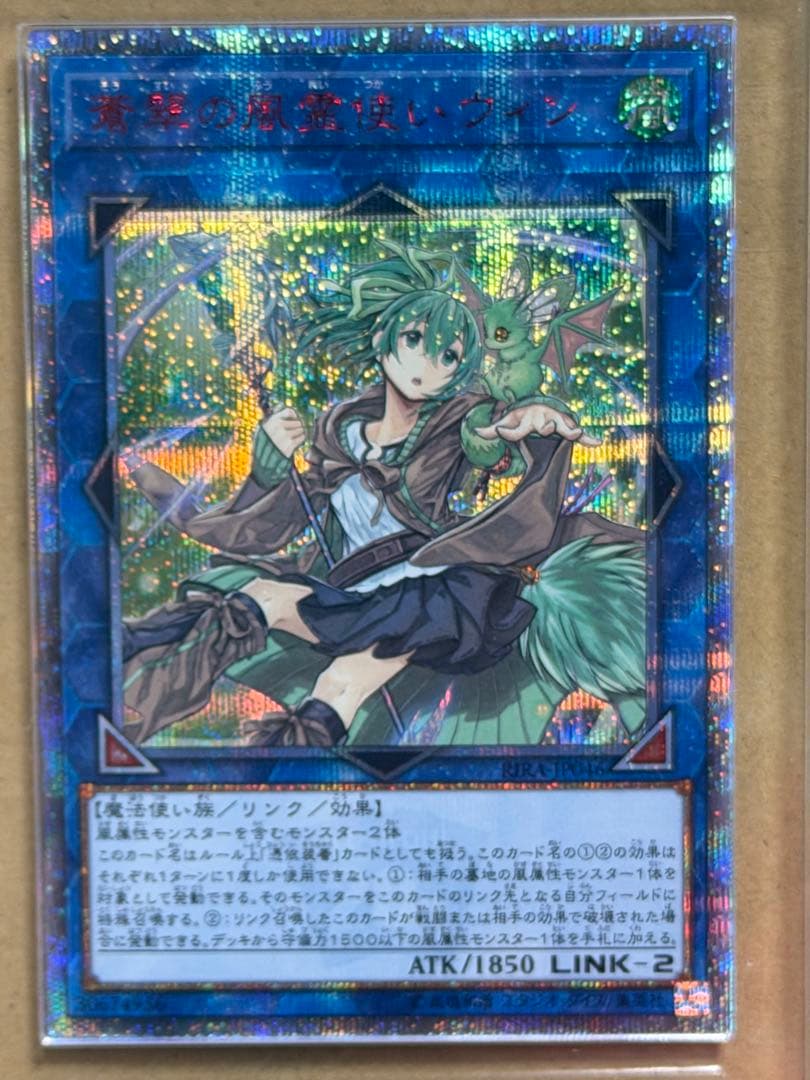 【超極美品】ARS10 蒼翠の風霊使いウィン 20th