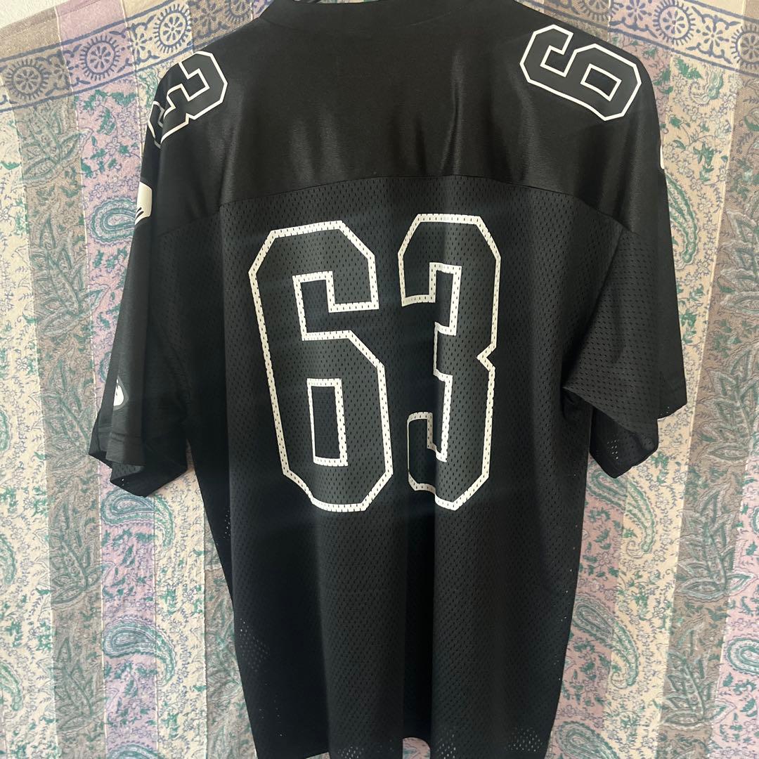 Supreme ボーンプリント メッシュジャージ S