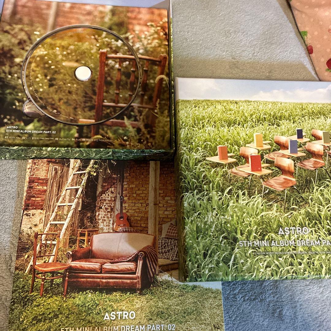 ASTRO ペンライト　アルバム