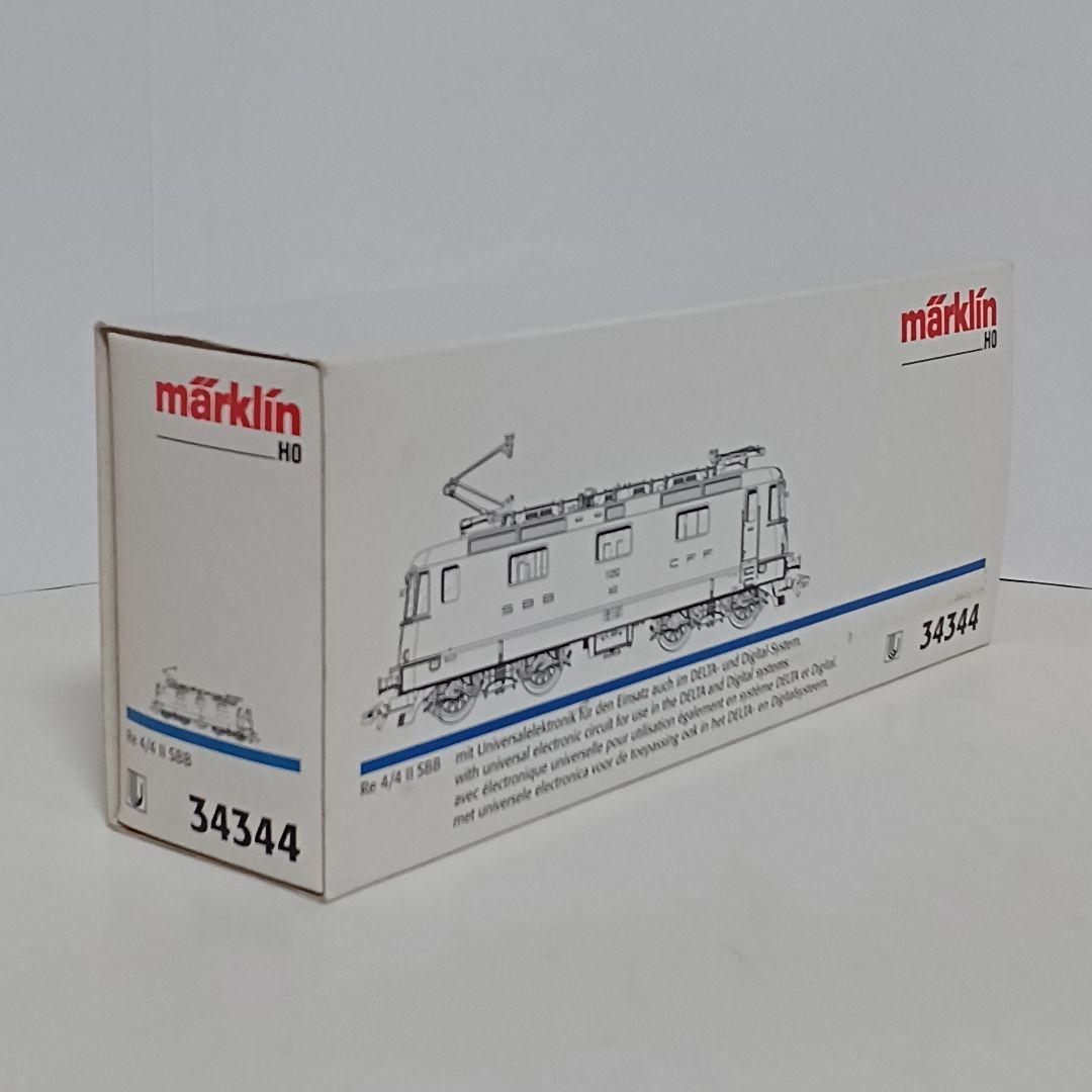 メルクリン交流３線式デルタ SBB Re4/4 Ⅱ TEEカラー 品番34344