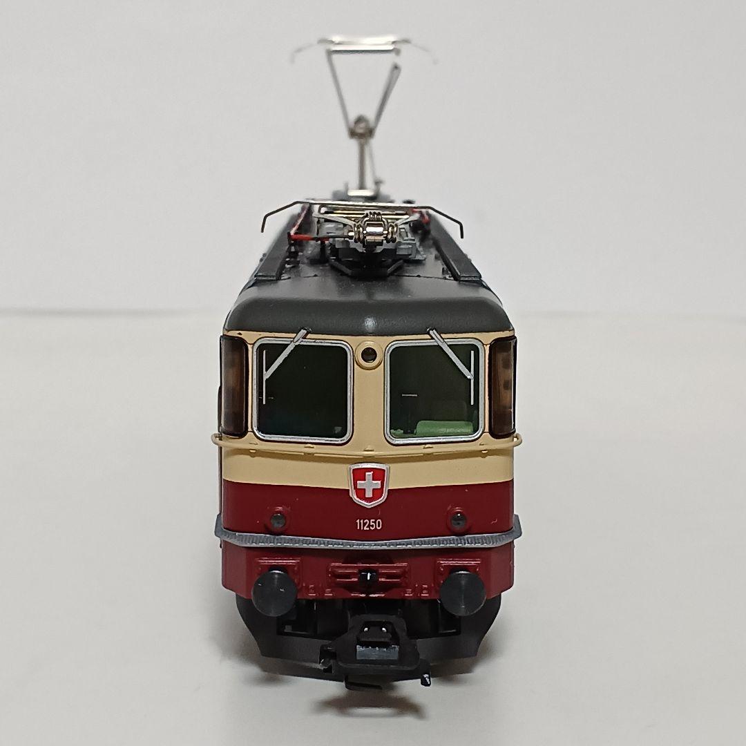 メルクリン交流３線式デルタ SBB Re4/4 Ⅱ TEEカラー 品番34344
