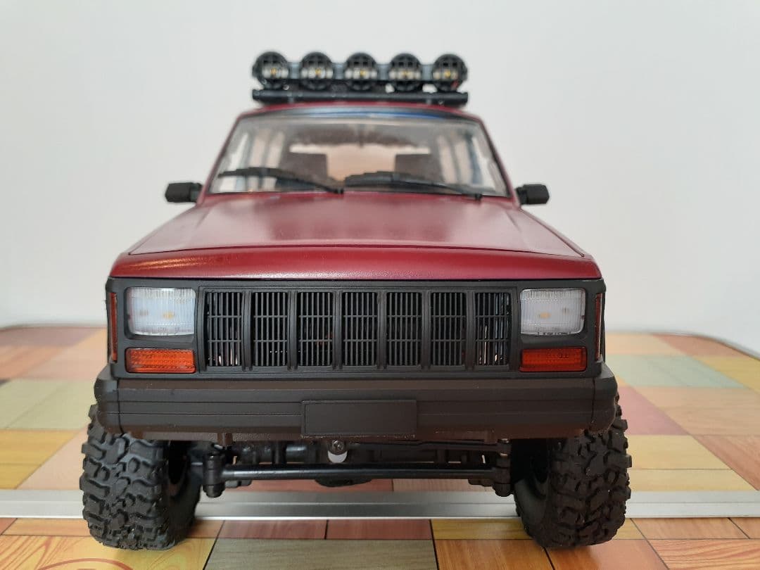 【本日限定価格】MN78 JEEP チェロキー WPL JAPAN MN82