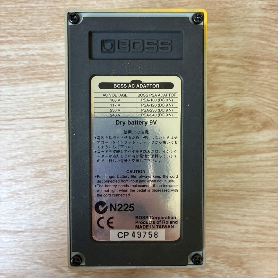 ギター BOSS OD-3 Over Drive