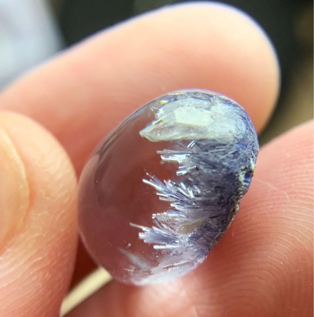 k*˚様 WO1254 高品質 デュモルチェライトインクォーツ ルース