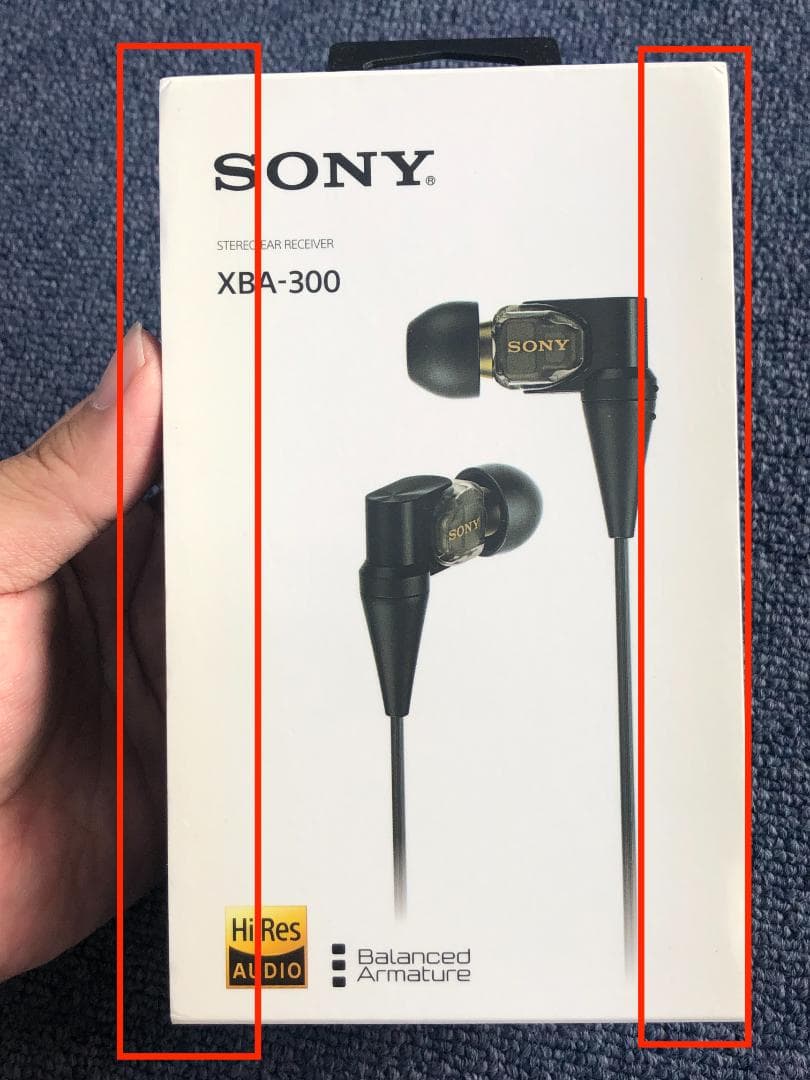 SONY ハイレゾ カナル型 イヤホン XBA-300