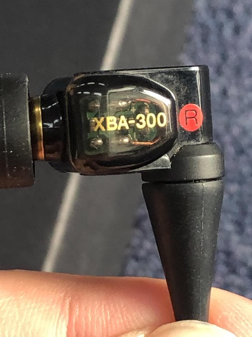 SONY ハイレゾ カナル型 イヤホン XBA-300