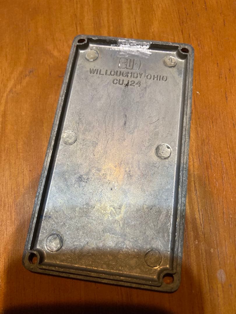 MXR Dyna Comp 1974年製 スクリプトロゴMOD