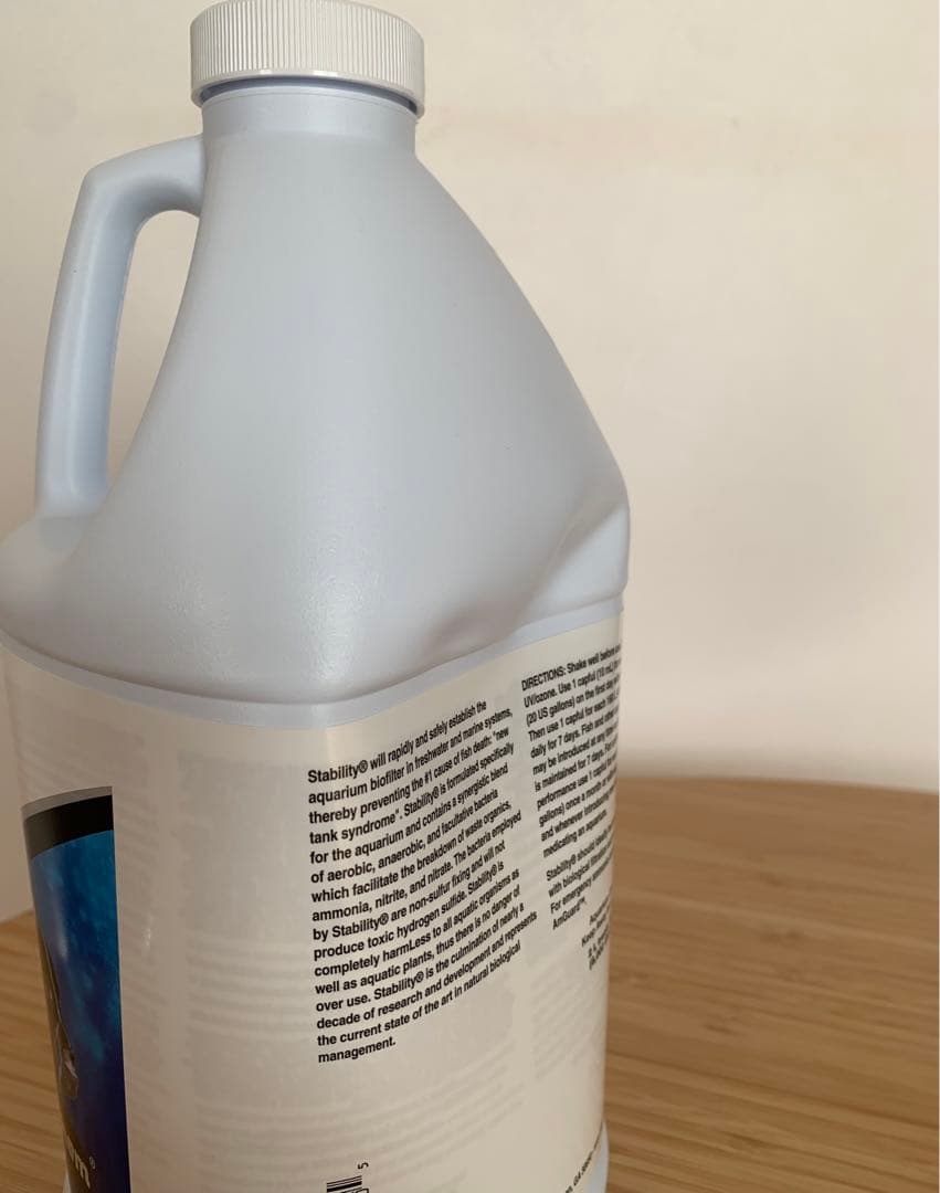 海水魚用品 Seachem Stability 2L