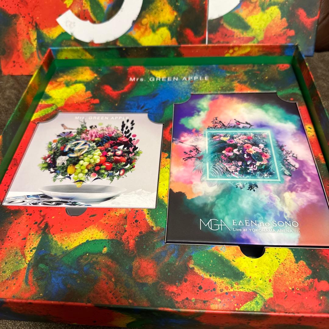Mrs. GREEN APPLE 5 COMPLETE BOX限定タンブラー付き