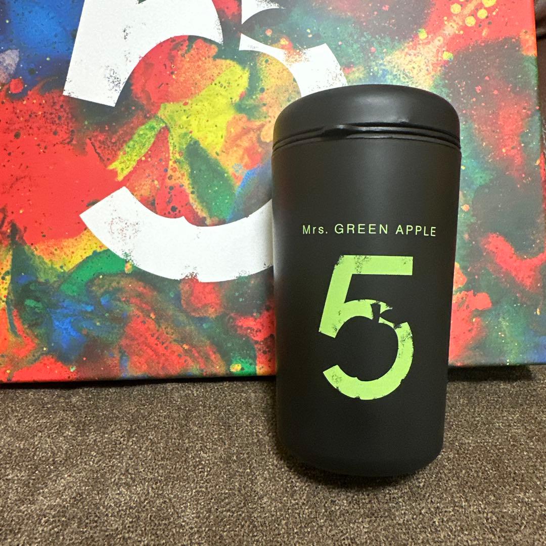 Mrs. GREEN APPLE 5 COMPLETE BOX限定タンブラー付き