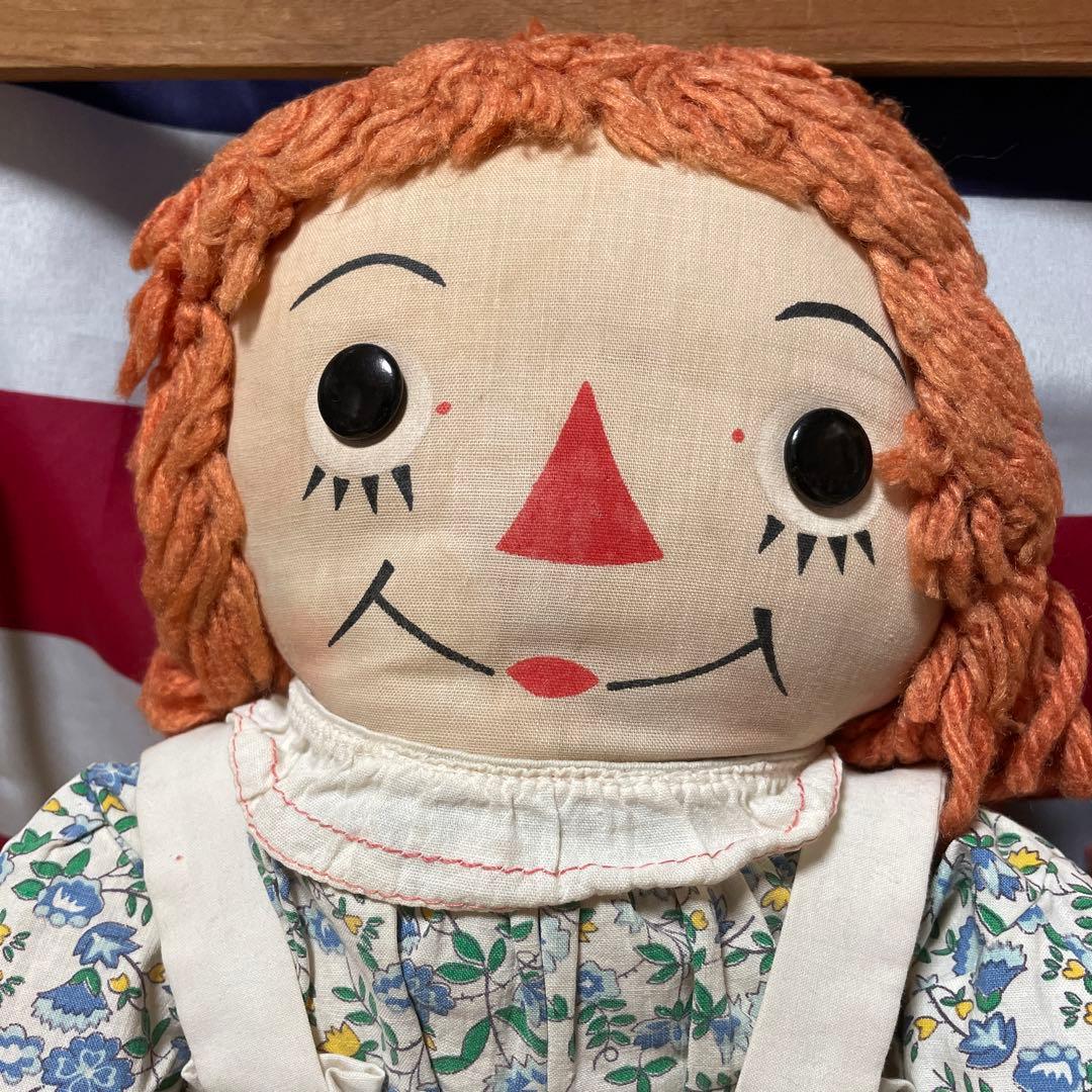 302♡ラガディ・アン＆アンディ　ジョジーン社　アンティークドール　ペア