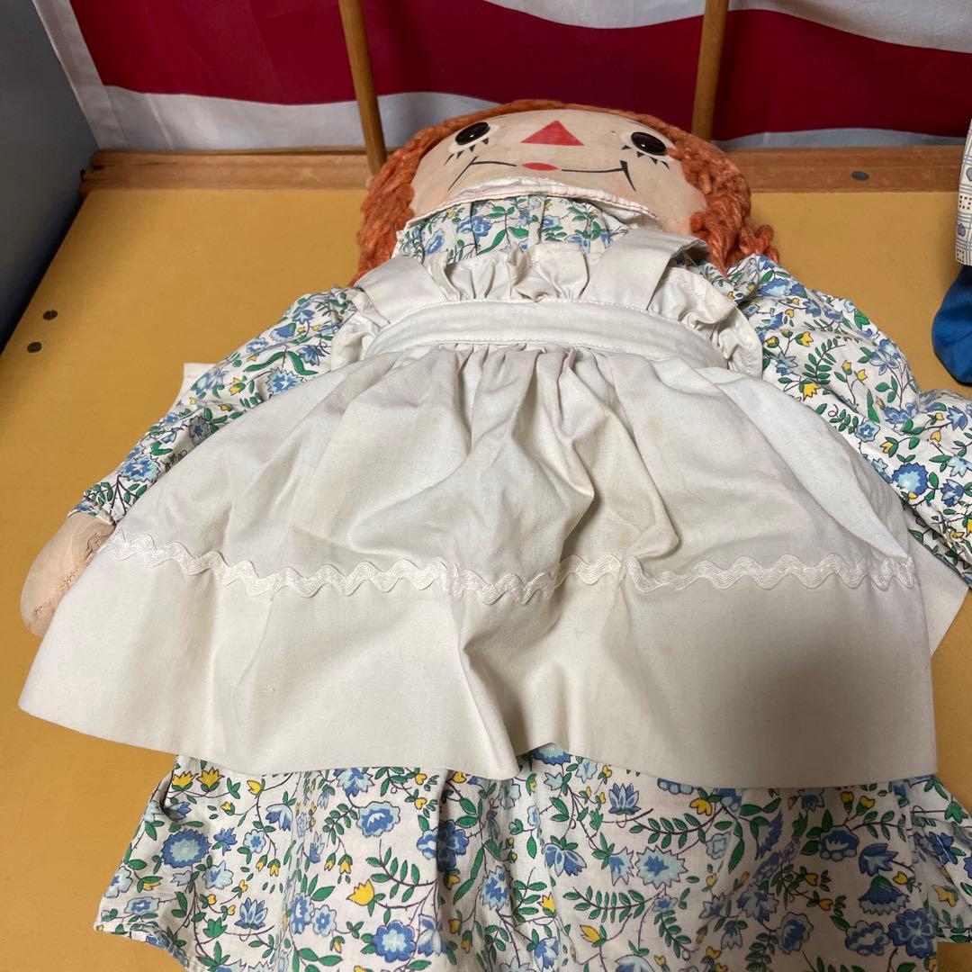 302♡ラガディ・アン＆アンディ　ジョジーン社　アンティークドール　ペア